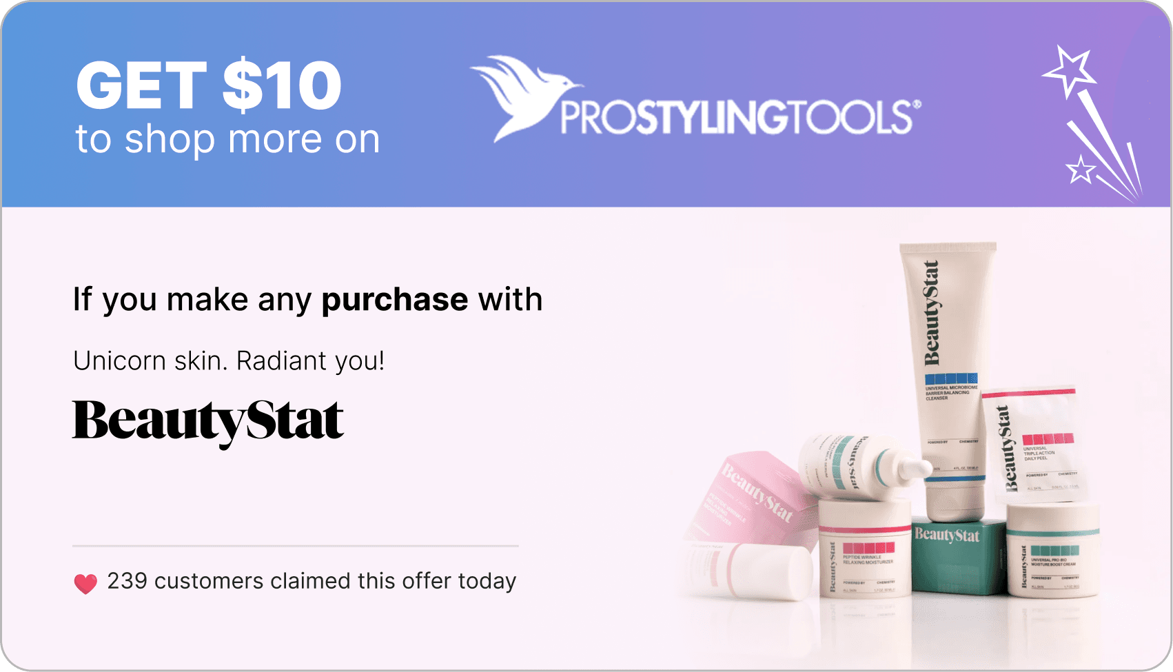 Beauty Stat Logo